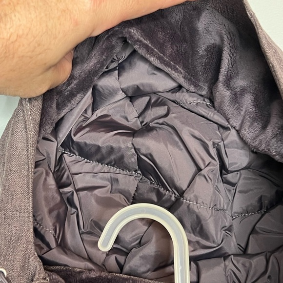 The North Face Dry Vent Women's Hooded Jacket Size Sm - Fleece Lined - Picture 15 of 16